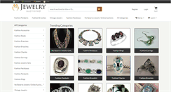 Desktop Screenshot of jewelry-auctioned.com