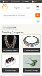 Mobile Screenshot of jewelry-auctioned.com