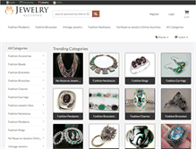 Tablet Screenshot of jewelry-auctioned.com